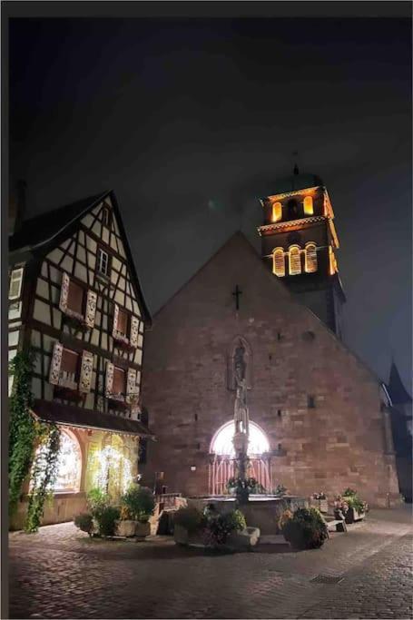 La Jolie Maison Bleue, Au Coeur De L'Alsace Kaysersberg-Vignoble Eksteriør billede