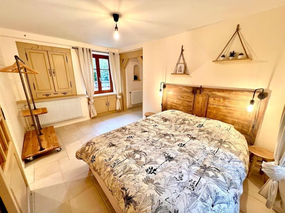 La Jolie Maison Bleue, Au Coeur De L'Alsace Kaysersberg-Vignoble Eksteriør billede