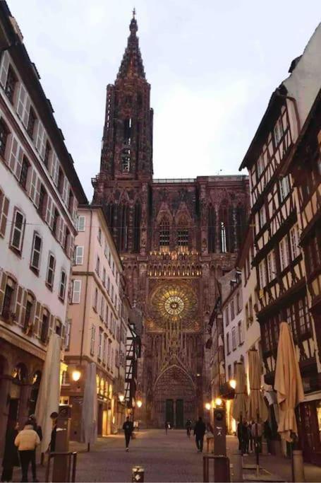 La Jolie Maison Bleue, Au Coeur De L'Alsace Kaysersberg-Vignoble Eksteriør billede
