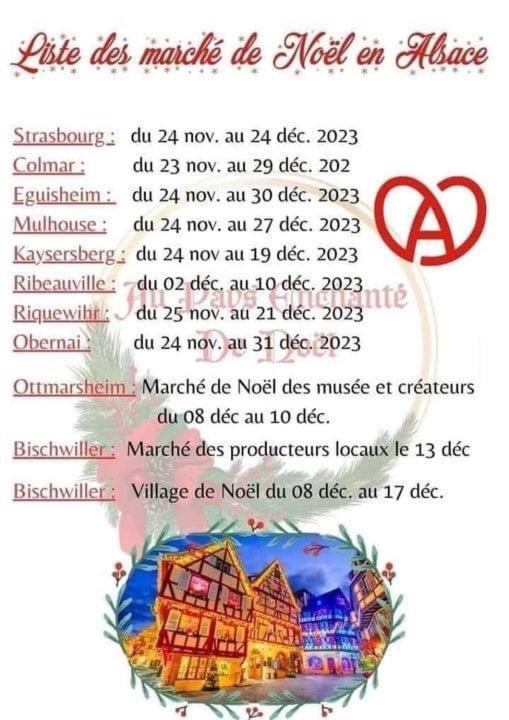 La Jolie Maison Bleue, Au Coeur De L'Alsace Kaysersberg-Vignoble Eksteriør billede